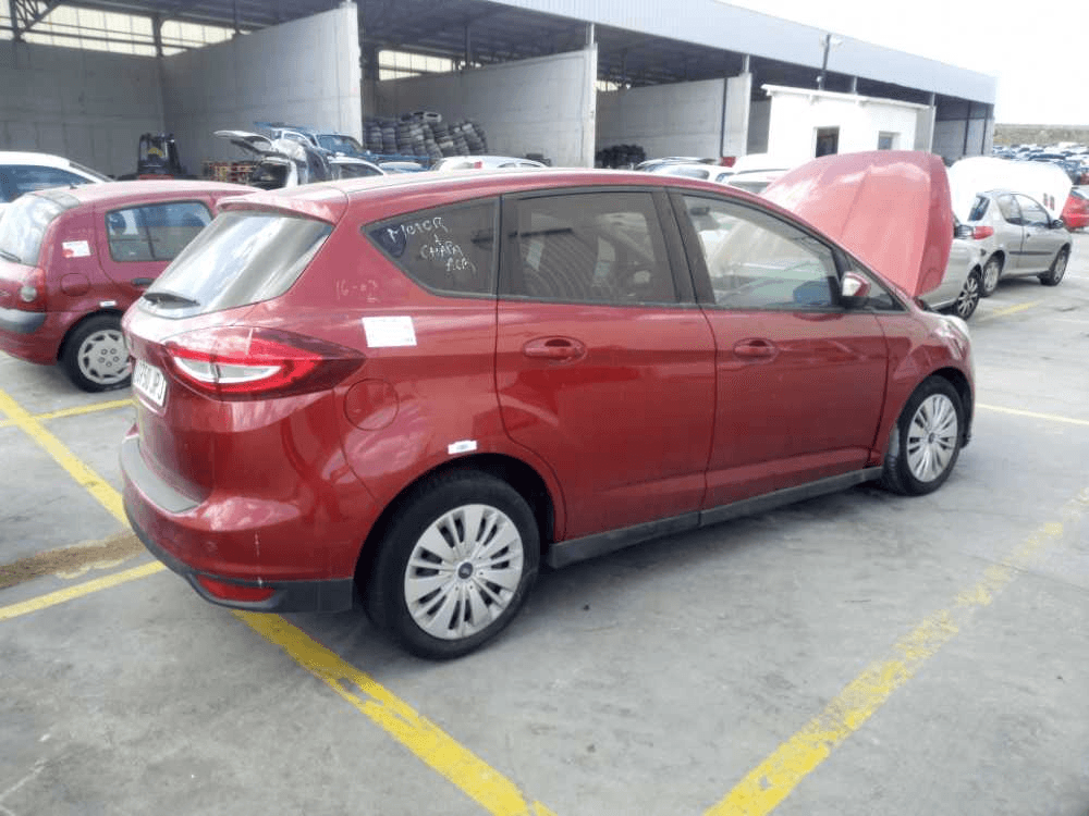 FORD C-Max 2 generation (2010-2019) Замок задней левой двери AM5AR26413AE 25989393