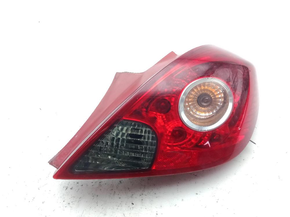 OPEL Corsa D (2006-2020) Rear Right Taillight Lamp 13186351 25994705