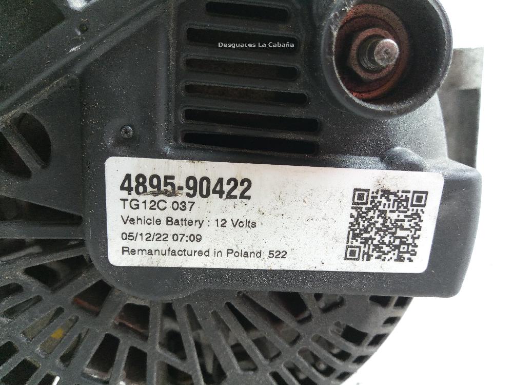 HYUNDAI ix35 1 generation (2009-2015) Alternator 489590422 26048796