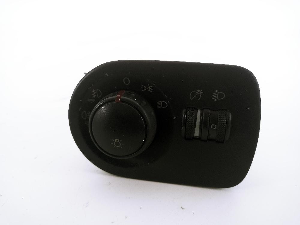 SEAT Leon 2 generation (2005-2012) Headlight Switch Control Unit 1P1941431B 26033779