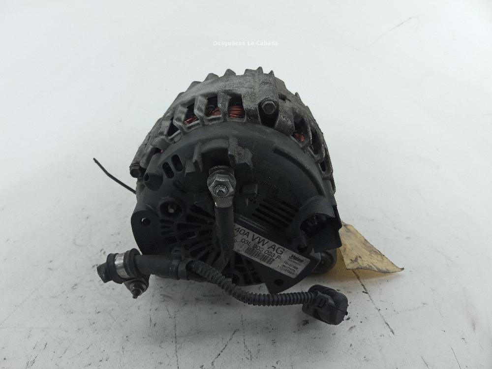 SEAT Leon 2 generation (2005-2012) Alternator 03L903023F,SinValor 26002205