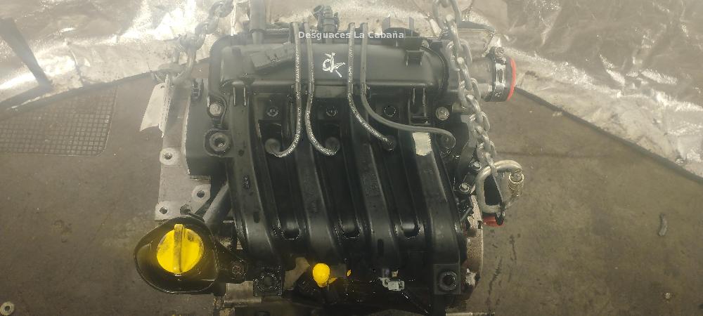 RENAULT Clio 3 generation (2005-2012) Engine D4FD740 26002092