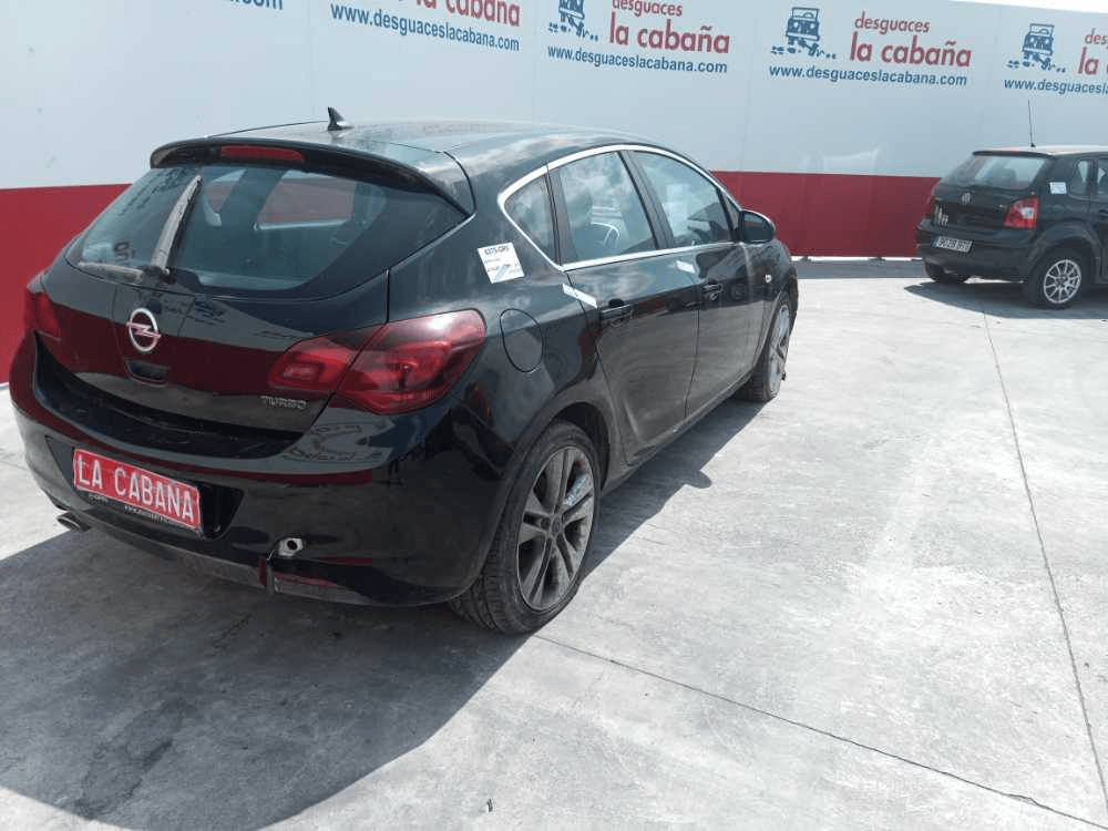 OPEL Astra J (2009-2020) Rear Right Door 25994206