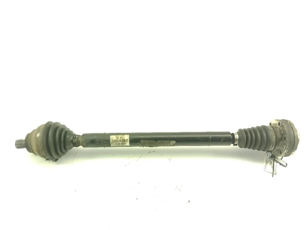 SEAT Leon 2 generation (2005-2012) Front Right Driveshaft 1K0407272EN 26012974