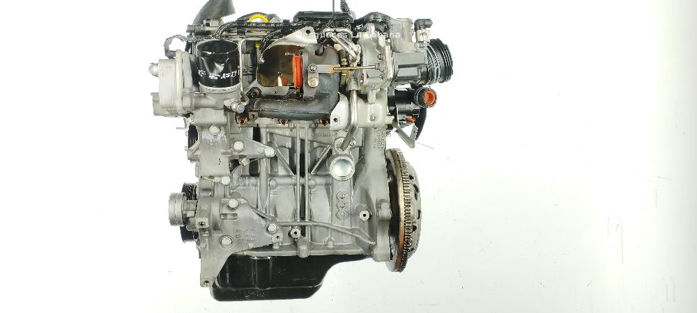 SEAT Altea 1 generation (2004-2013) Motor CBZ 26040310