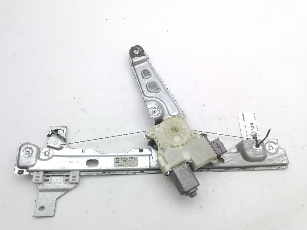 CITROËN C3 2 generation (2009-2016) Front Right Door Window Regulator 9682808880 25994254