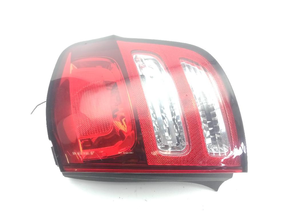 CITROËN C3 1 generation (2002-2010) Фонарь задний правый 9673805280 25993693