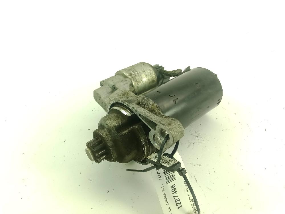 VOLKSWAGEN Golf Plus 2 generation (2009-2014) Starter auto 02Z911023N, 0001123028 25992775