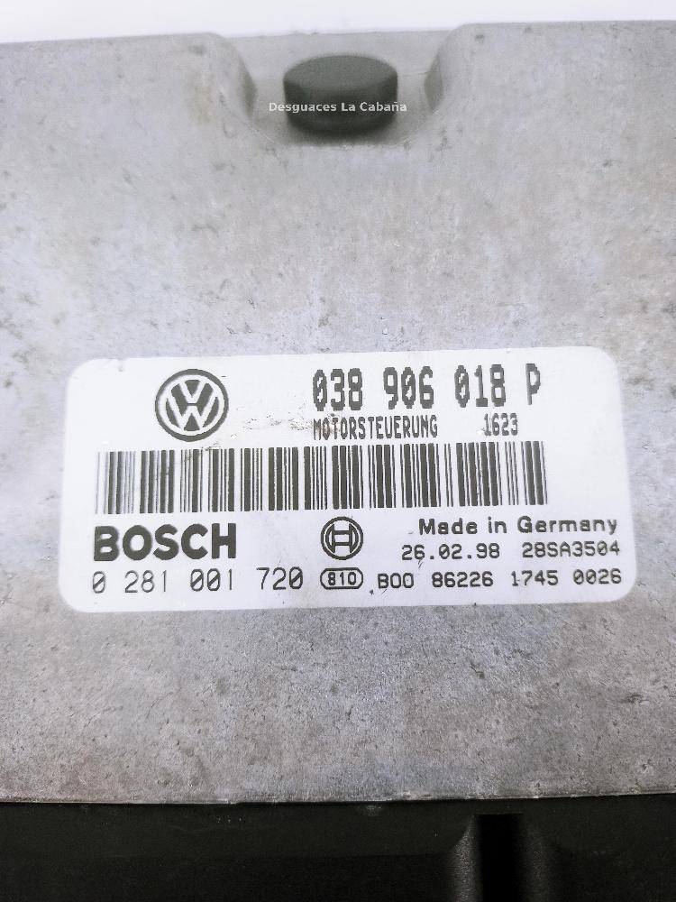 VOLKSWAGEN Golf 3 generation (1991-1998) Other Control Units 038906018P 26002179