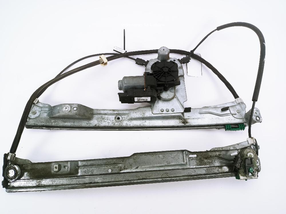 RENAULT Clio 3 generation (2005-2012) Front Left Door Window Regulator 400854F 26033859