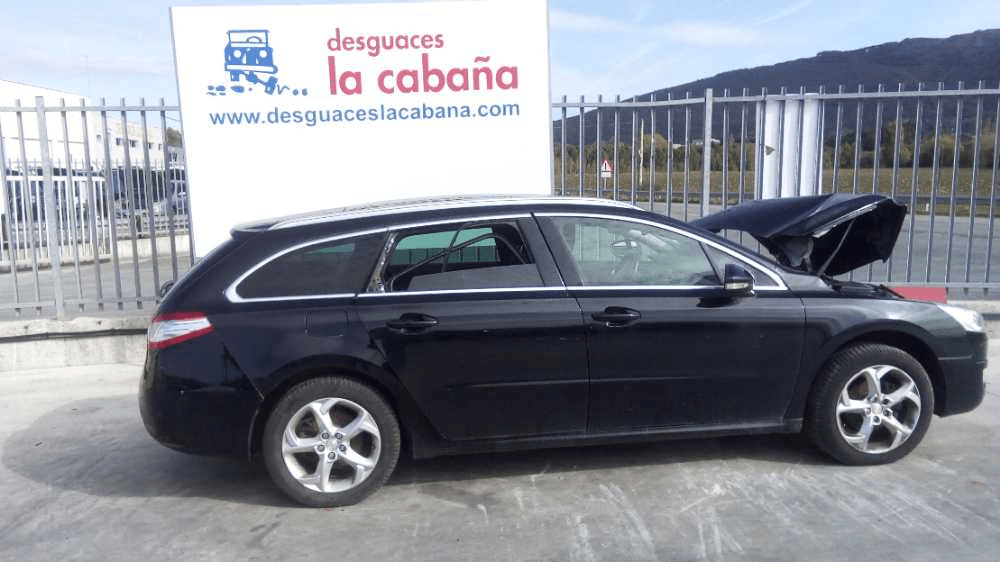 PEUGEOT 508 1 generation (2010-2020) Încuietoarea ușă stânga față 006256 26034885