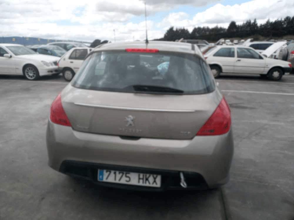 PEUGEOT 308 T7 (2007-2015) Luftkondisjoneringspumpe 9678656080 25993199