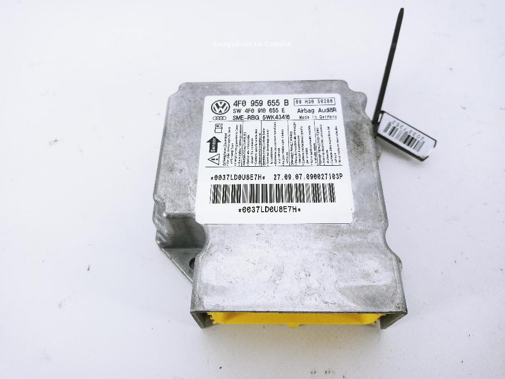 DODGE SRS Control Unit 4F0959655B 26043390