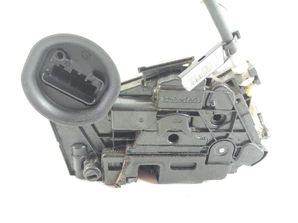 VOLKSWAGEN Golf Plus 2 generation (2009-2014) Rear Left Door Lock 5K4839015H 25990452