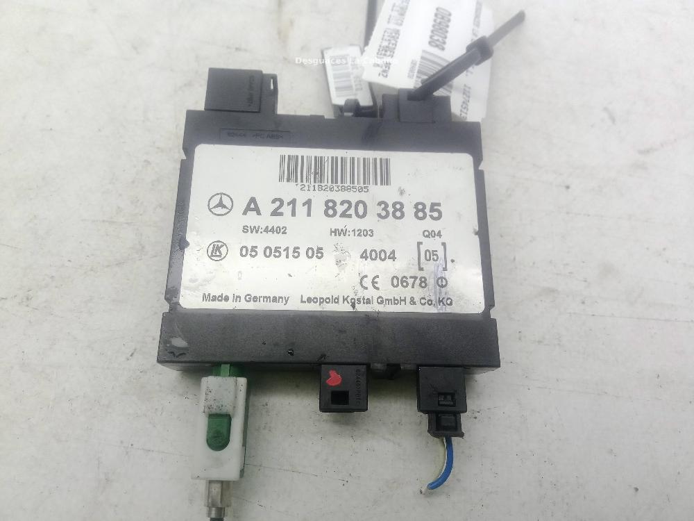 Modulo elettronico M 272.964 A2118203885 Mercedes-benz Cls (c219) 2004-2011 350852 km