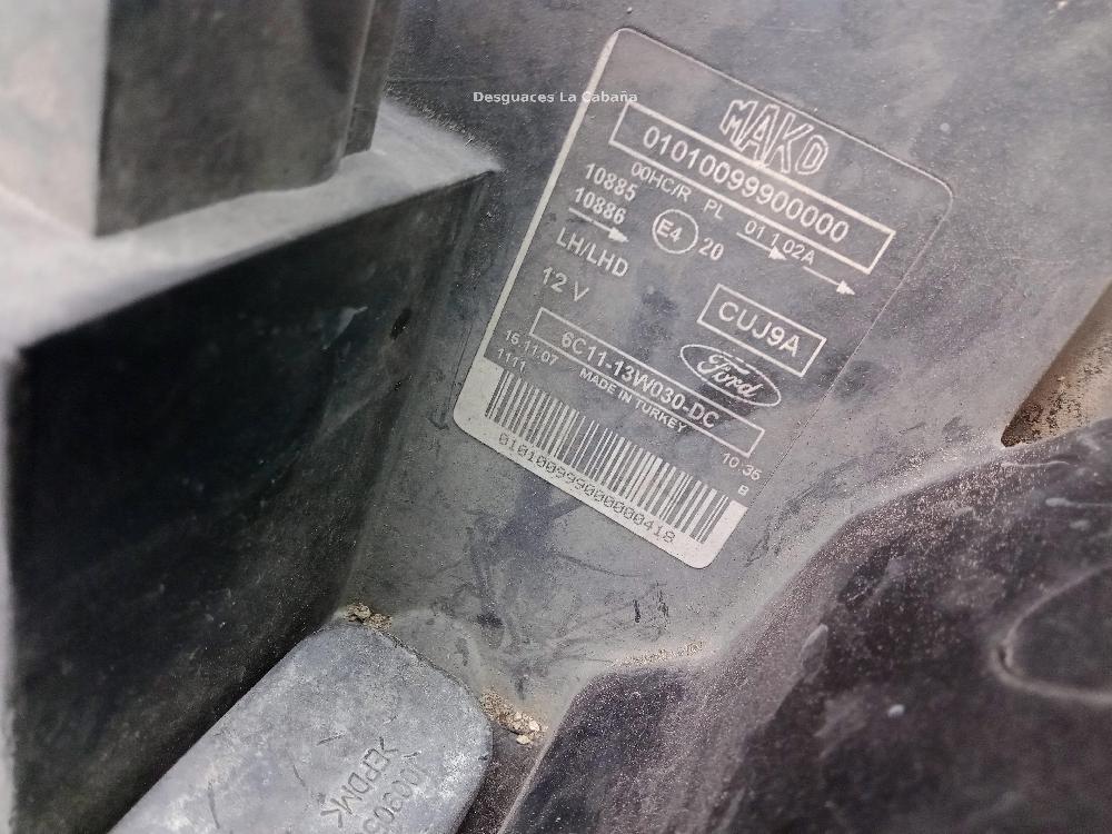Faro fanale sinistro QVFA 1537774 de Ford Transit furgón (fa_ _) 2011-2014 - pieza usada
