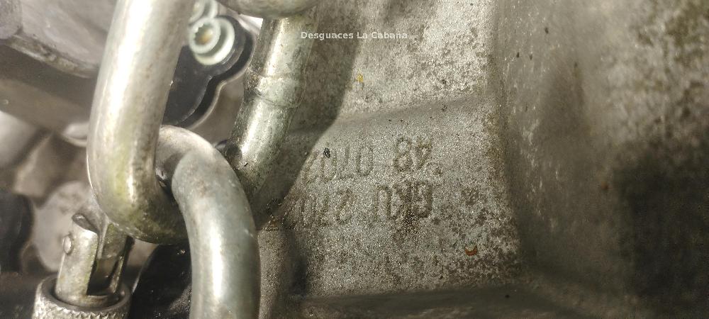 SEAT Leon 1 generation (1999-2005) Gearbox GKU 25992332