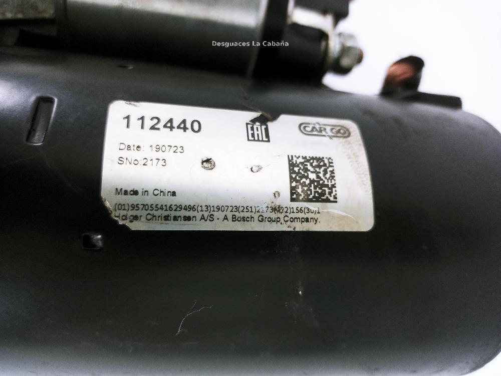 VOLKSWAGEN Lupo 6X (1998-2005) Starter Motor 0986040170 25993432