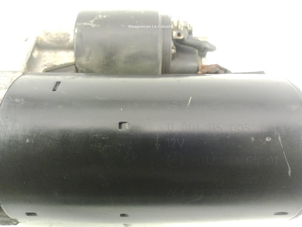 MERCEDES-BENZ A-Class W168 (1997-2004) Starter Motor 1121510001,0001115005 25994536