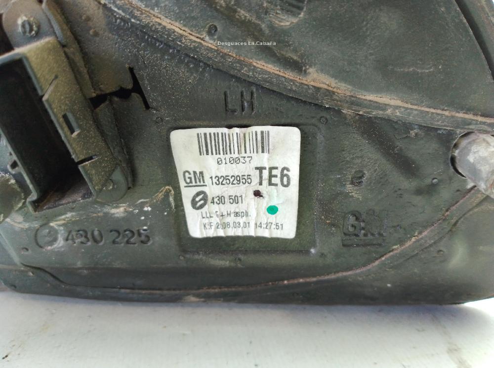 010795 de Opel Astra h (a04) 2007-2014 con 309652 km - pieza usada