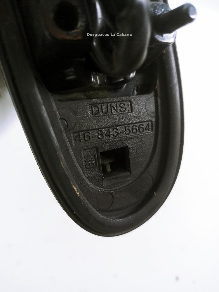 OPEL Corsa D (2006-2020) Rétroviseur latéral droit 468435664 26046690