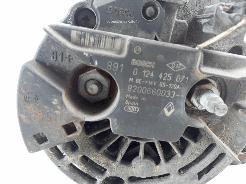 CHEVROLET Scenic 3 generation (2009-2015) Alternator 8200660033,SinValor 25993448