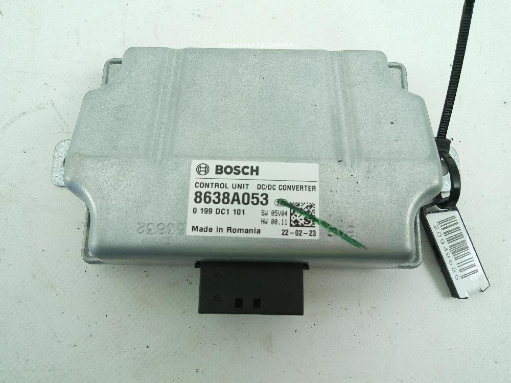 MITSUBISHI Space Star 2 generation (2013-2023) Other Control Units 8638A053 25293783