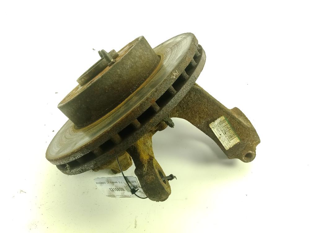 FIAT Ducato 3 generation (2006-2024) Front Left Wheel Hub 01393545080 26048602