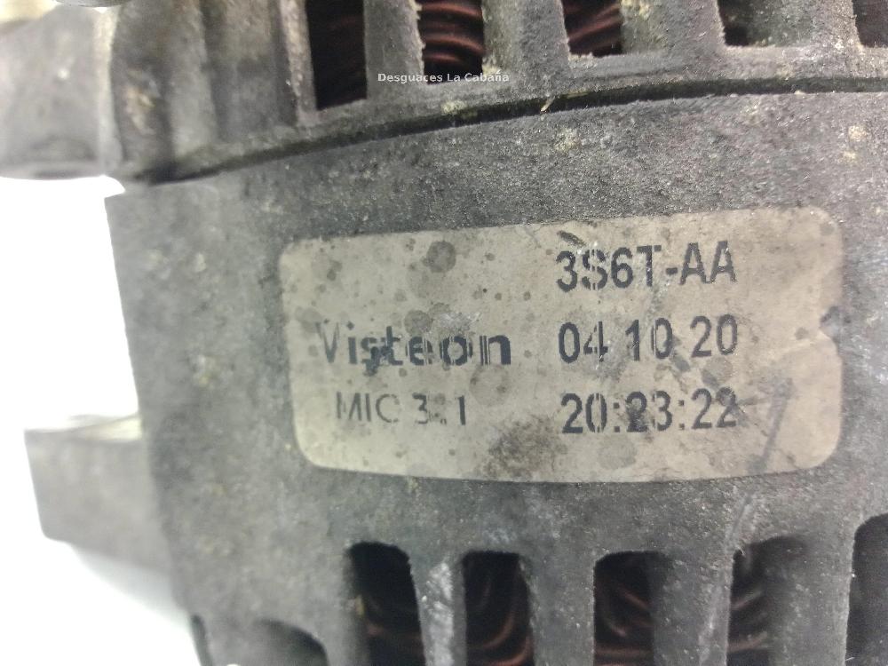 FORD Fusion 1 generation (2002-2012) Alternator 3S6TAA 26002611