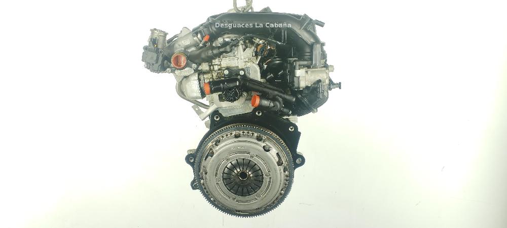 SEAT Leon 2 generation (2005-2012) Motor CBZ 26036453