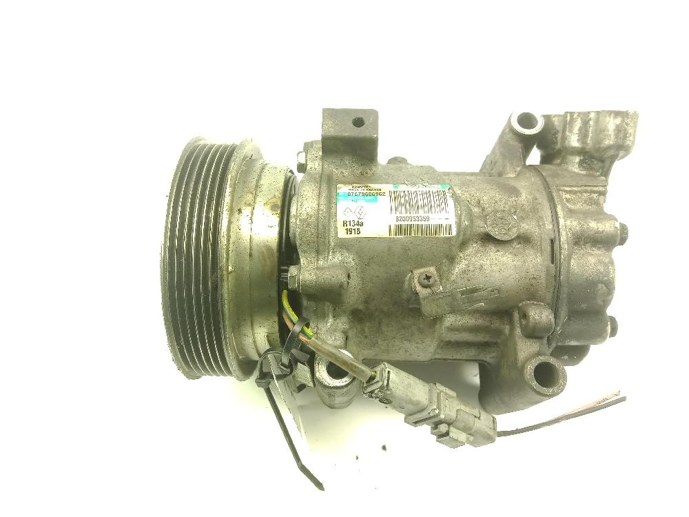 RENAULT Clio 3 generation (2005-2012) Pompe de climatisation 8200953359 25990097