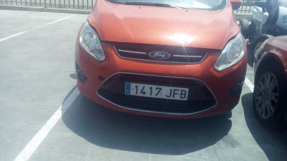 FORD C-Max 2 generation (2010-2019) Регулятор вікна лівої передньої двері AM51R23201AD 26254889