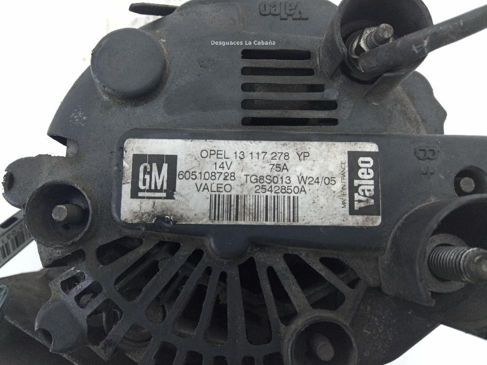 RENAULT Alternator 13117278YP, SinValor 25989200