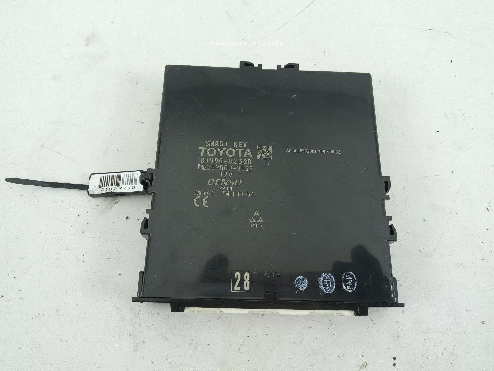 TOYOTA Auris 2 generation (2012-2015) Other Control Units 8999002380 25294211