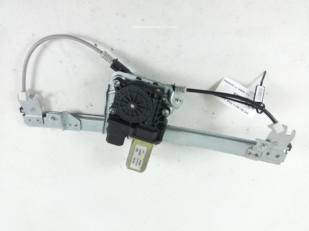 BMW 3 Series E90/E91/E92/E93 (2004-2013) Regulator de geam ușă dreapta spate 71001603 26011298