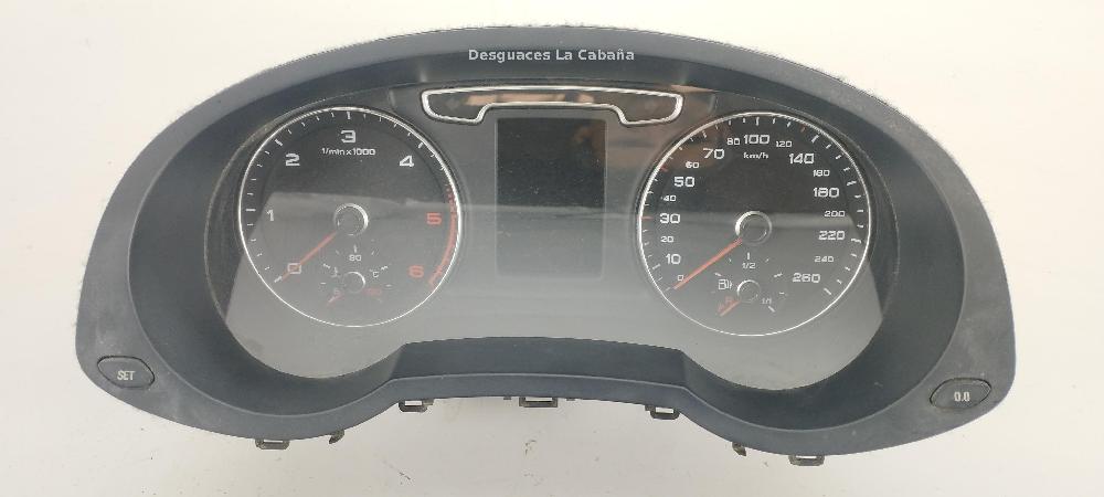 AUDI Q3 8U (2011-2020) Speedometer 8U0920930E 26255291