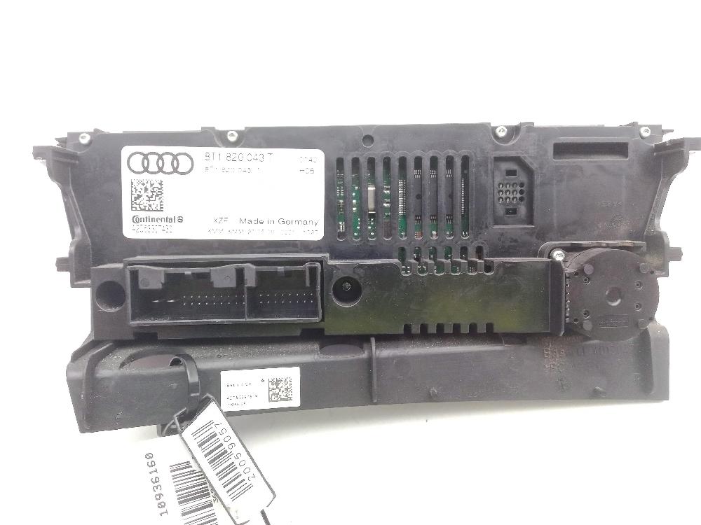 AUDI A4 B8/8K (2011-2016) Pегулятор климы 8T1820043T 25989783