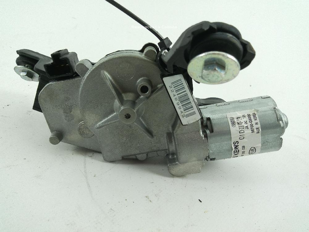 KIA Carens 3 generation (RP) (2013-2019) Tailgate  Window Wiper Motor 26049146