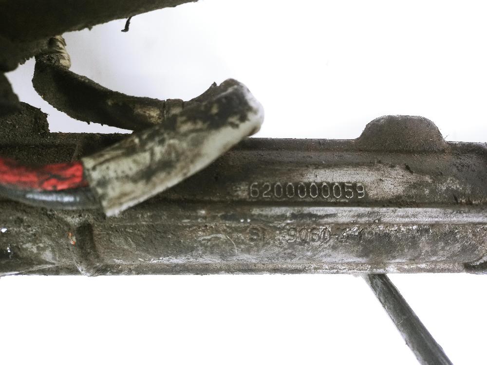 CITROËN C3 1 generation (2002-2010) Steering Rack 6200000059 24361077