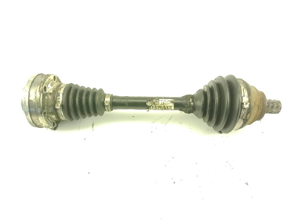 SEAT Leon 2 generation (2005-2012) Front Left Driveshaft 1K0407271 25994360