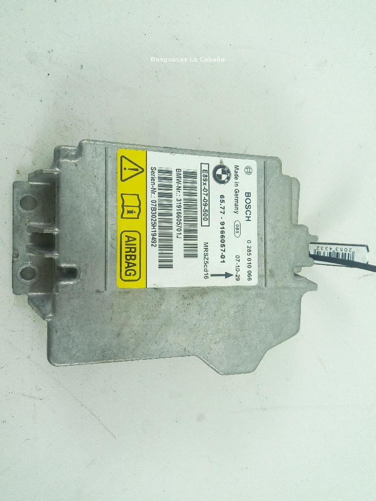 BMW 1 Series E81/E82/E87/E88 (2004-2013) Блок SRS 0285010066 26003150