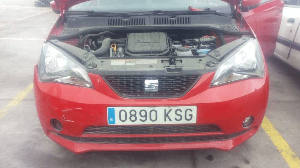 SEAT Mii 1 generation (2011-2023) Vindusregulator foran venstre dør 26002333