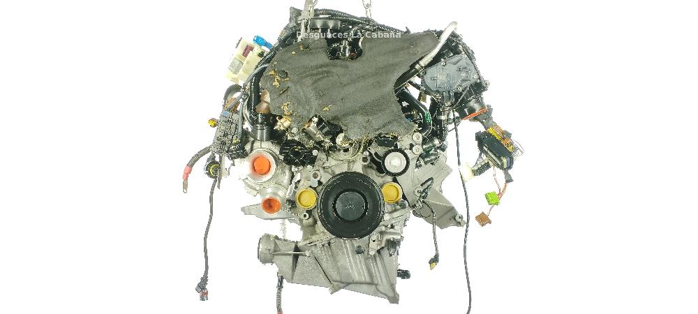 BMW X3 F25 (2010-2017) Engine B47D20A 26012889