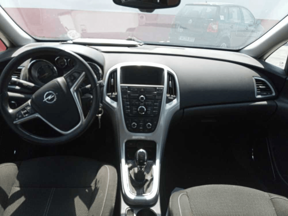 OPEL Astra J (2009-2020) Κινητήρας A16LET 25994649