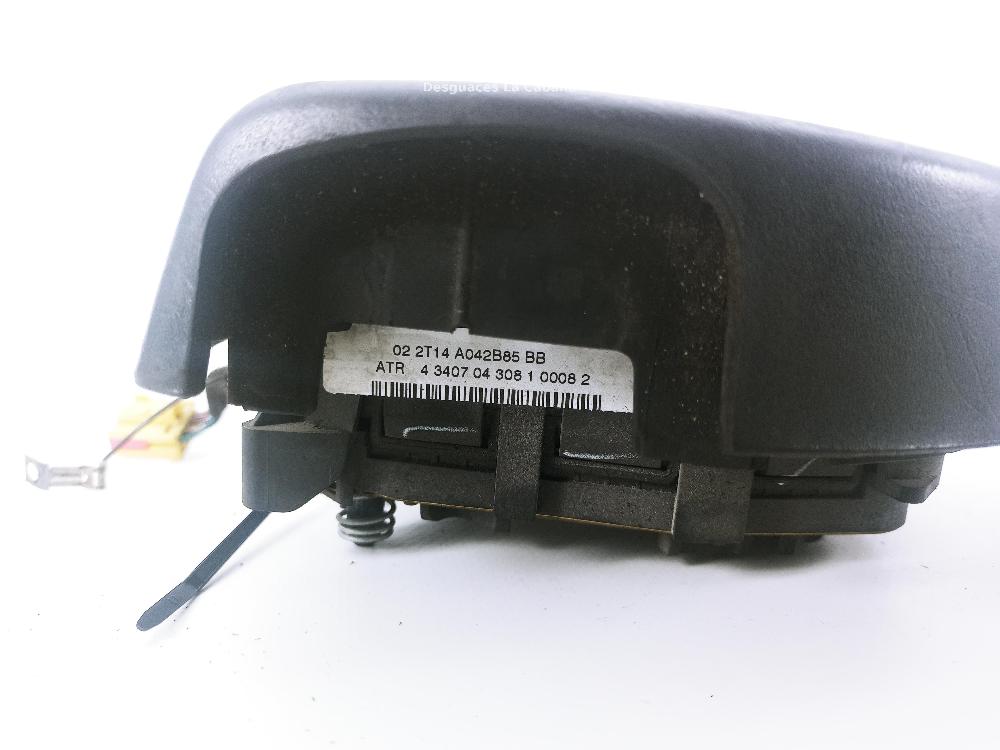 PEUGEOT 206 1 generation (1998-2009) Подушка безпеки на кермі 2T14A042B85BB 26034509