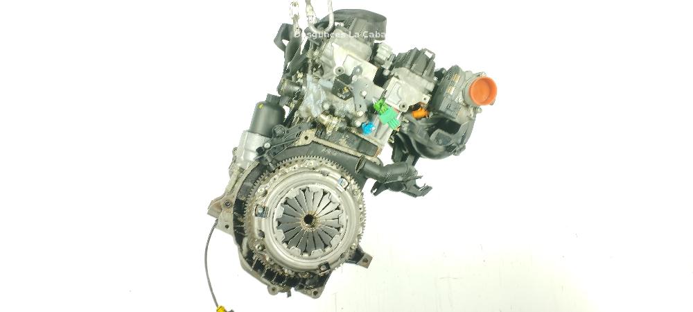 PEUGEOT 307 1 generation (2001-2008) Motor NFU 25990493