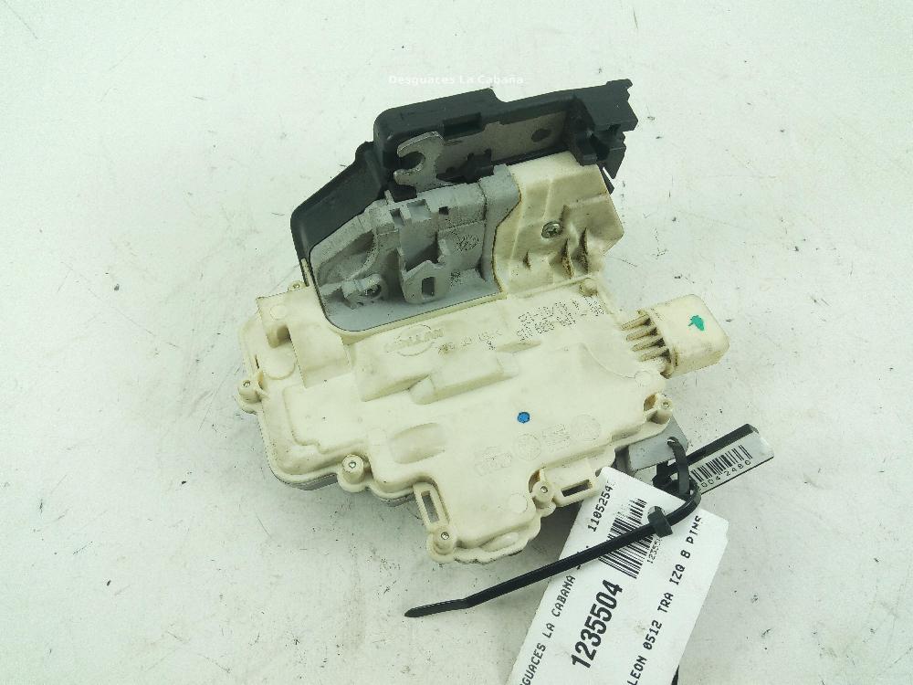 SEAT Leon 2 generation (2005-2012) Rear Left Door Lock 1P0839015 26044700