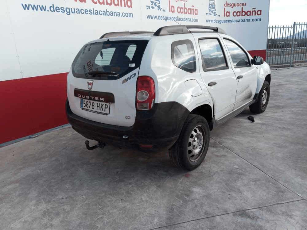 DACIA Duster 1 generation (2010-2017) Алтернатор 231007707R 25993486