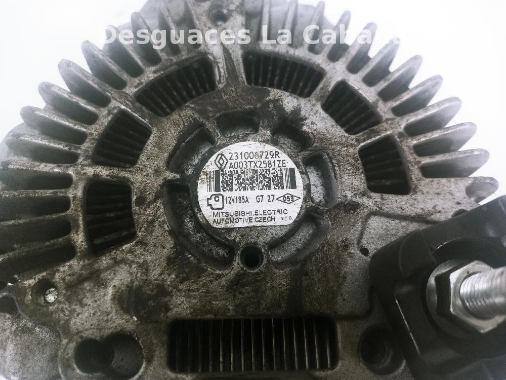 RENAULT Trafic 2 generation (2001-2015) Alternator 231006729R, SinValor 25989438