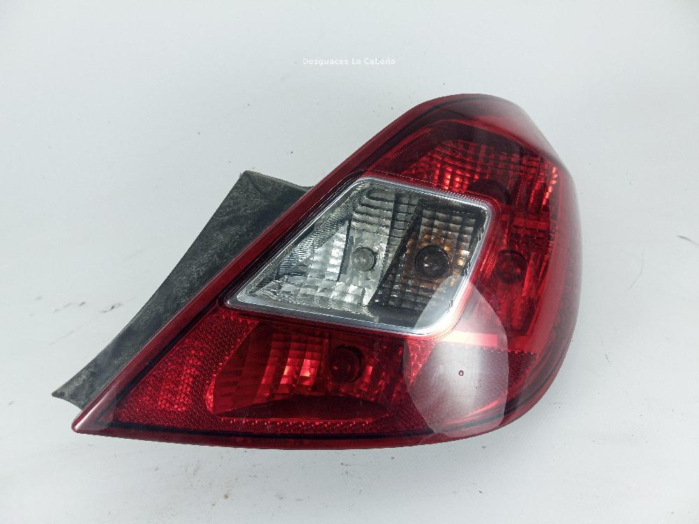 OPEL Corsa D (2006-2020) Rear Right Taillight Lamp 13269051 26035221